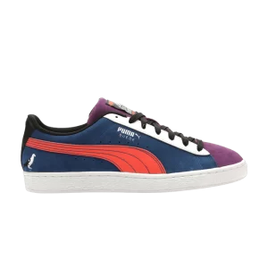 Puma Jeff Staple x Suede 'Create from Light' Baskets Limoges/Or Inca/Violet vif/Emberglow 387355 01