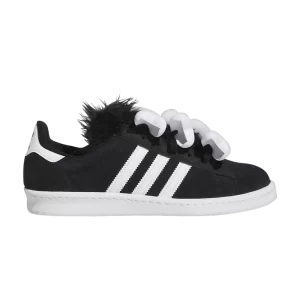 Baskets Jeremy Scott x adidas Campus 80s 'Bones – Noir' Noir/Blanc/Blanc HQ4493