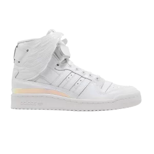 Jeremy Scott x adidas Forum Wings 4.0 'White Opal' Baskets Nuage blanc/Nuage blanc/couleur Noir IE6861