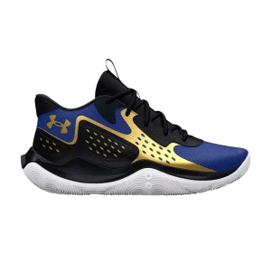 Under Armour Jet '23 'Black Cobalt' Baskets Noir/Cobalt 3026634 004