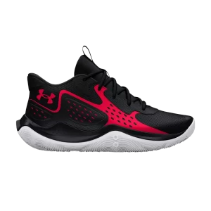 Under Armour Jet '23 'Noir Rouge' Baskets Noir/Rouge 3026634 005