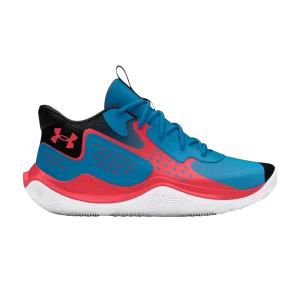 Under Armour Jet '23 'Capri Red Solstice' Baskets Capri/Noir/Rouge Solstice 3026634 401