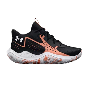 Under Armour Jet '23 GS 'Black Bubble Peach' Baskets Noir/Peach Bubble 3026635 003