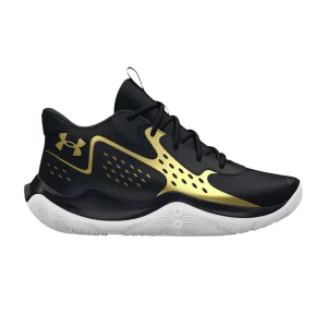 Under Armour Jet '23 GS 'Black Metallic Gold' Baskets Noir/Or métallisé 3026635 002