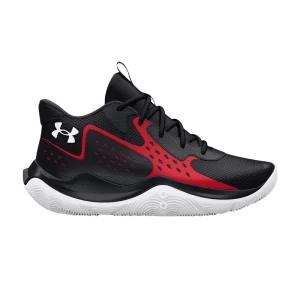 Under Armour Jet '23 GS 'Noir Rouge' Baskets Noir/Rouge 3026635 001