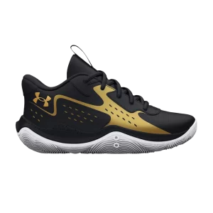Under Armour Jet '23 PS 'Black Metallic Gold' Baskets Noir/Or métallisé 3026636 001