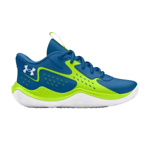 Under Armour Jet '23 PS 'Photon Blue High Vis Yellow' Baskets Photon Bleu/Jaune haute sécurité/Blanc 3026636 401