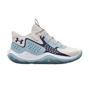Under Armour Jet '23 'White Clay Blizzard' Baskets Argile Blanche/Blizzard/Midnight Fleet 3026634 300