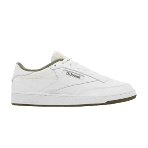 Baskets Reebok JJJJound x Club C 85 'Olive' Blanc GX9657