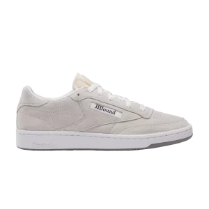 Reebok JJJJound x Club C 85 'Chalk' Baskets Blanc/Craie/Gris sidéral 100073317