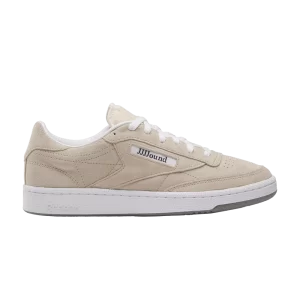 Reebok JJJJound x Club C 85 'Cork' Baskets Liège/Blanc/Gris sidéral 100073319