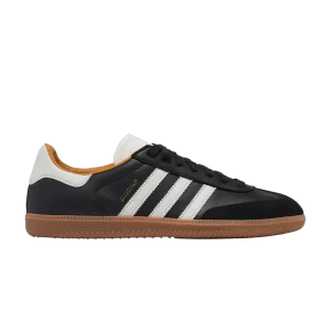 Baskets adidas JJJJound x Samba OG 'Black' Noir/Blanc/Bubble Gum ID8707