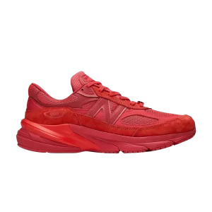Baskets New Balance Joe Freshgoods x 990v6 Made in USA 'A Friend Named Cousin – Paris Red 'Rouge U990JF6