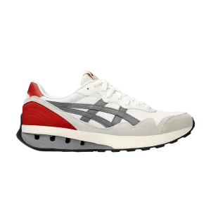 ASICS Jogger X81 'Cream Red' Crème/Carbone 1201A744 105