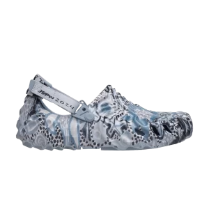 Crocs Jonas Wood x Salehe Bembury x Pollex Clog 'Art Friends Thumbs Up Good Job' Baskets Blanc 210938 9I8
