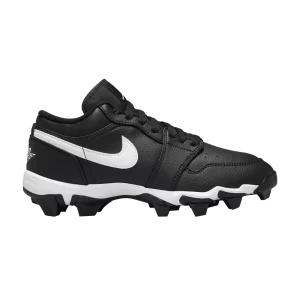 Air Jordan 1 Low Cleat GS 'Noir Blanc' Noir/Blanc/Blanc HF6885 001