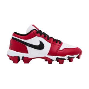 Air Jordan 1 Low Cleat GS 'Chicago' Blanc/Rouge/Noir HF6885 106