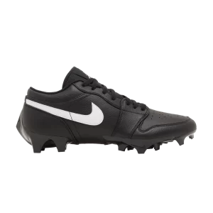 Air Jordan 1 Low TD Cleat 'Noir' 2023 Noir/Noir/Blanc FJ6245 001