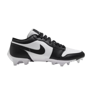 Air Jordan 1 Low TD Cleat 'Noir Blanc' 2023 Blanc/Noir/Noir FJ6245 100