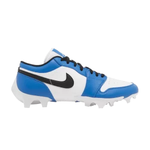 Air Jordan 1 Low TD Cleat 'Blanc Noir Royal' Blanc/Noir/Royal FJ6245 104