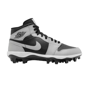 Air Jordan 1 Mid TD Cleat 'Shadow 2.0' Gris FJ6805 002