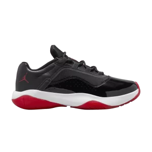 Air Jordan 11 CMFT Low GS 'Bred' Noir/Blanc/Rouge CZ0907 060