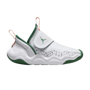 Air Jordan 23/7 PS 'Hurricanes' Gris football/Blanc/Orange brillant/Vert pin DQ9293 018