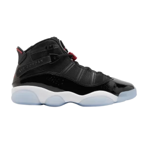 Air Jordan 6 Rings 'Black Gym Red' Noir/Blanc/Rouge 322992 064