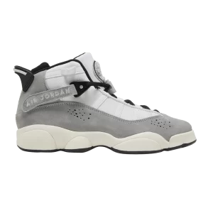 Air Jordan 6 Rings GS 'Light Smoke Grey' Gris fumée clair/Noir/Voile/Blanc FJ4651 077