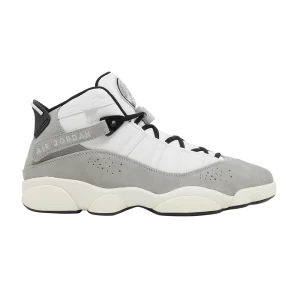 Air Jordan 6 Rings 'Light Smoke Grey' Gris fumée clair/Noir/Voile/Blanc FJ4650 077