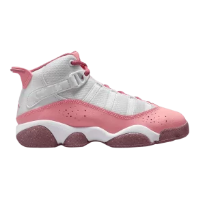 Air Jordan 6 Rings PS 'Coral Chalk' Craie Corail/Blanc/Baie du Désert 323432 616