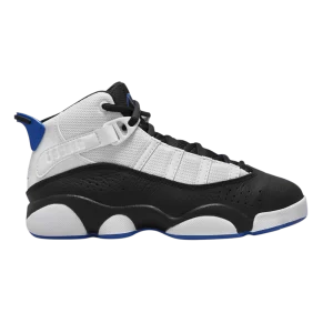 Air Jordan 6 Rings PS 'Game Royal' Baskets Blanc/Noir/Game Royal 323432 142