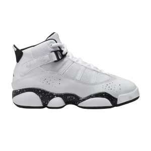 Air Jordan 6 Rings PS 'Reverse Oreo' Blanc/Blanc/Noir 323432 111