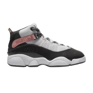 Air Jordan 6 Rings PS 'White Red Stardust' Blanc/Rouge Stardust/Vert Vapeur/Anthracite DV3180 101