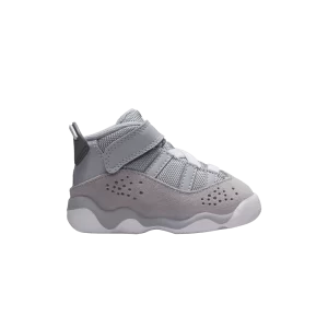 Air Jordan 6 Rings TD 'Cool Grey' Gris loup/Blanc/Gris froid 323420 009