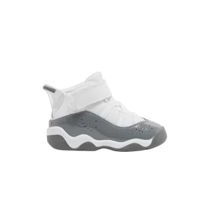 Air Jordan 6 Rings TD 'White Cool Grey' Blanc/Blanc/Gris froid 323420 121