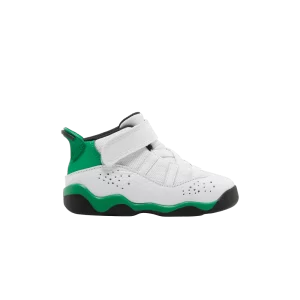 Air Jordan 6 Rings TD 'White Lucky Green' Blanc/Noir/Lucky Vert 323420 131