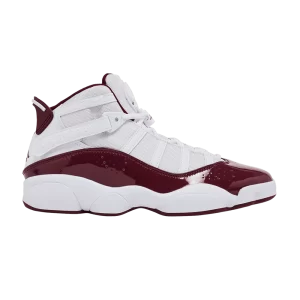 Air Jordan 6 Rings 'Team Red' Blanc/Team Rouge 322992 165