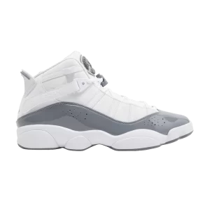 Air Jordan 6 Rings 'White Cool Grey' Blanc/Blanc/Gris froid 322992 121