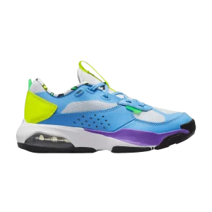 Air Jordan Air 200E GS 'Videogame' Blanc/Bleu Université/Venom Citron/Noir DQ3778 104
