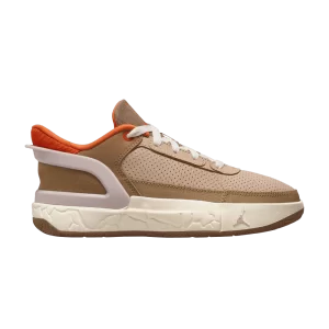 Air Jordan Day 1 EasyOn GS 'Dark Driftwood' Bois foncé/Rotin/Chanvre/Orange brillant FQ1306 200