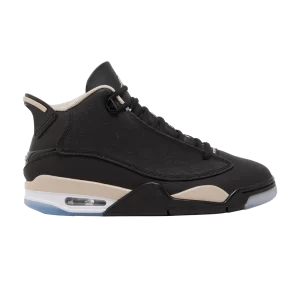 Air Jordan Dub Zero 'Black Fossil Stone' Baskets Noir/Blanc/Fossil Stone 311046 021