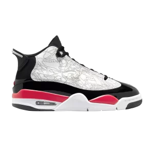 Air Jordan Dub Zero GS 'Fire Rouge' Blanc/Rouge Feu/Noir DV1360 162