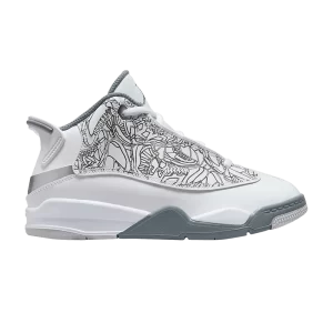 Air Jordan Dub Zero PS 'White Cool Grey' Blanc/Argent Métallique/Gris Neutre/Gris Cool DV1359 107