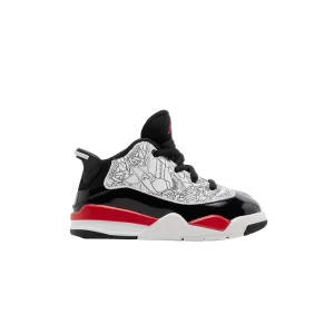 Air Jordan Dub Zero TD 'Fire Red' Blanc/Noir/Fire Rouge DV1358 162
