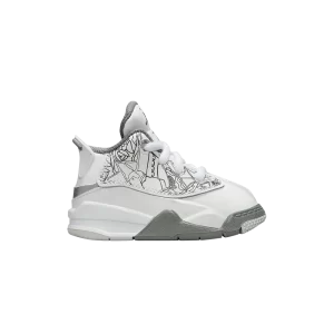 Air Jordan Dub Zero TD 'White Cool Grey' Blanc/Argent Métallique/Gris Neutre/Gris Cool DV1358 107