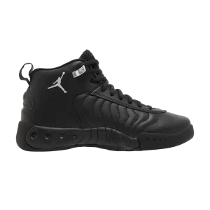 Air Jordan Jumpman Pro GS 'Black Metallic Silver' Noir/Argent Métallique/Blanc DQ8436 001