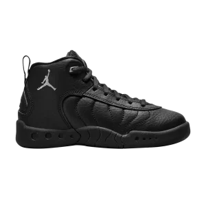 Air Jordan Jumpman Pro PS 'Black Metallic Silver' Noir/Argent Métallique/Blanc DQ8434 001