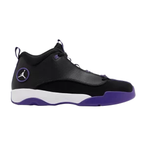 Air Jordan Jumpman Pro Quick 'Black Field Purple' Noir/Blanc/Field Violet FB9978 005