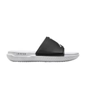 Air Jordan Jumpman Slide GS 'Noir Blanc' Noir/Blanc/Blanc FQ1597 010